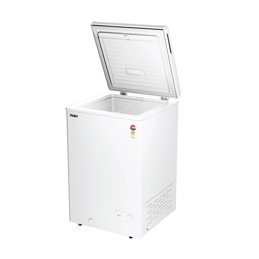 Haier 175 Ltr Single door- White Colour Convertible Hard top Freezer